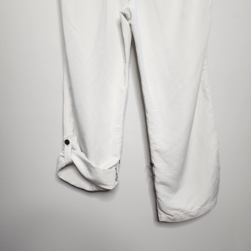 Carribean‎ Joe Wide-Leg Pants Lightweight Adjustable Womens 12 - Picture 11 of 14